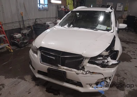 2015 Subaru Impreza 2.0I Sport Premium из США, поврежденный, VIN JF1GPAT63F8292582